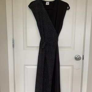 Cabi disco wrap dress size Small